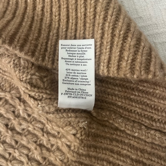 Everlane Cloud Oversized Cardigan - Picture 7 of 12